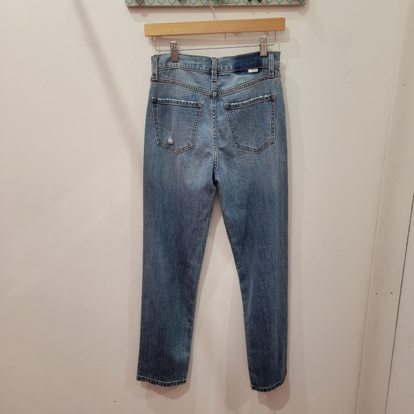 Daze Denim Straight Up Going Steady High Rise NWT Size 25 - Picture 7 of 13